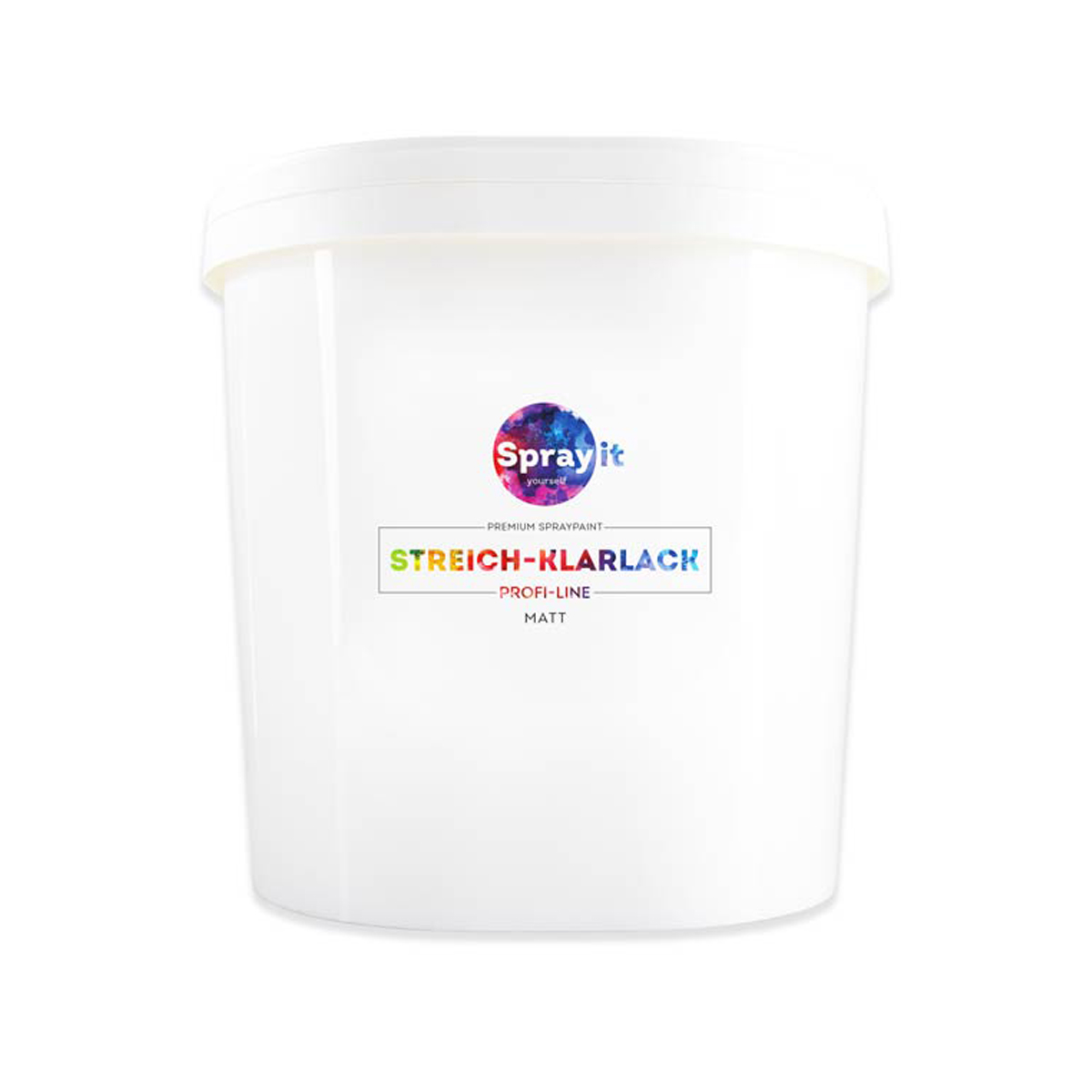 Spray It Yourself "Streich-Klarlack 5L" - Matt