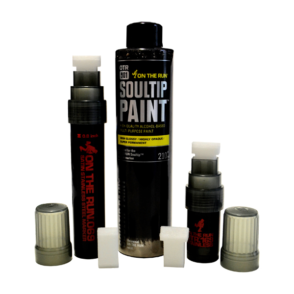 OTR Stainless Steel Marker Refill Set (5-Teile)