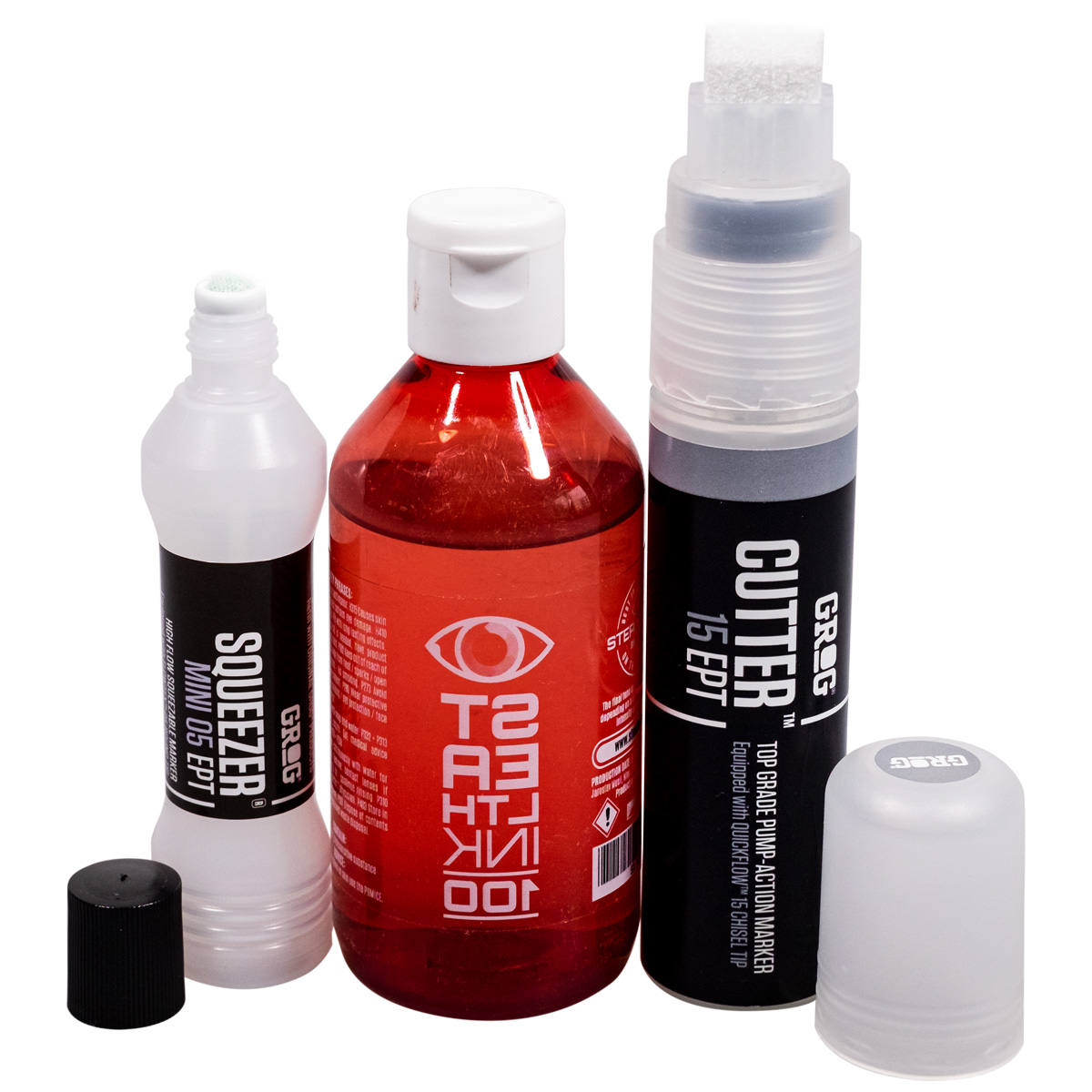 Stealth Ink "Refill" (100ml) inkl. Grog Marker Set