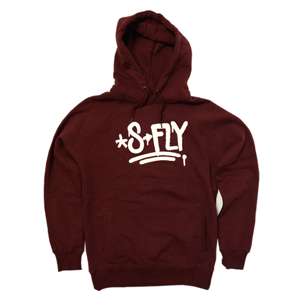 S-Fly Hoodie "Logo" Marron