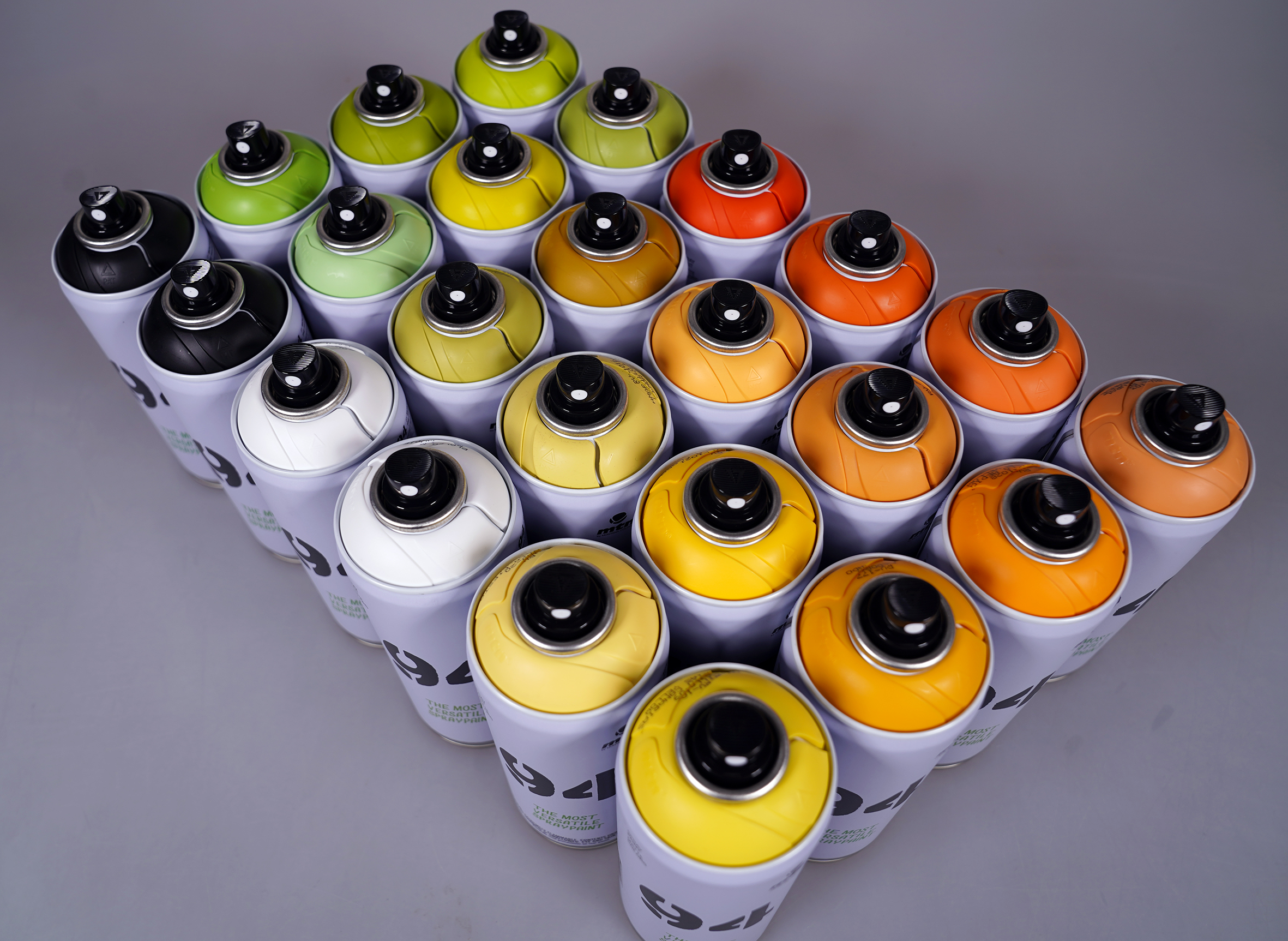 MTN 94 "24er Paint Box - Bright Tones" (24x400ml)