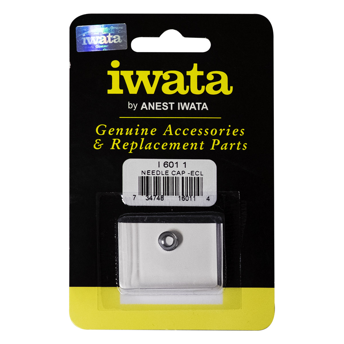 Iwata "601" Nadelkappe (für ECL, HP-BS, -CS, -SBS, -BCS)