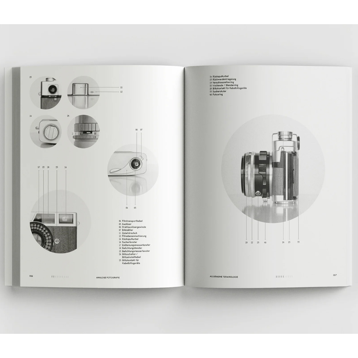 Buch "Analoge Fotografie" (Softcover)