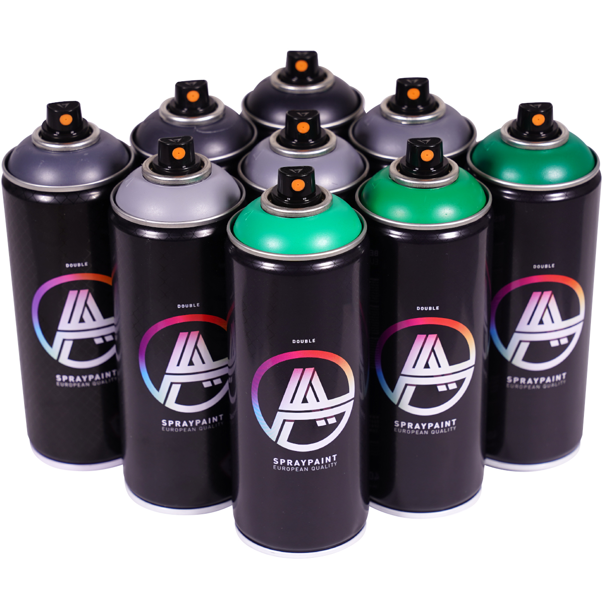 Double A "Cold Vibe 9er Set" (9x400ml)