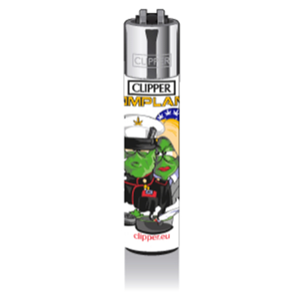 Clipper Feuerzeug "Cogollitos"