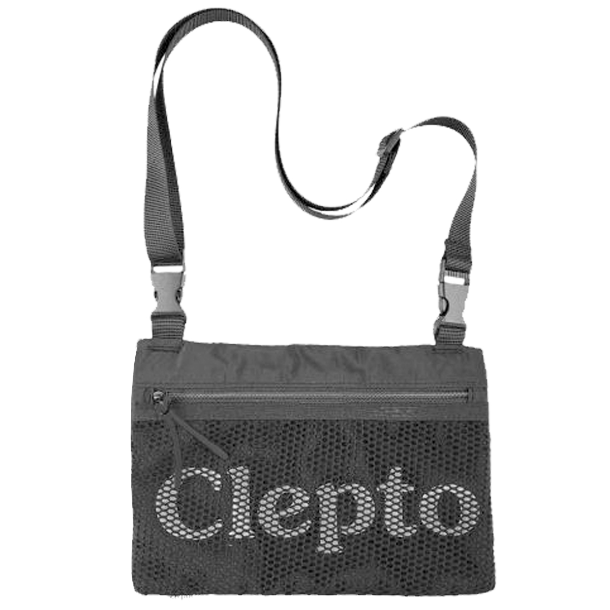 Cleptomanicx Shoulder Bag "Little Helper" Black