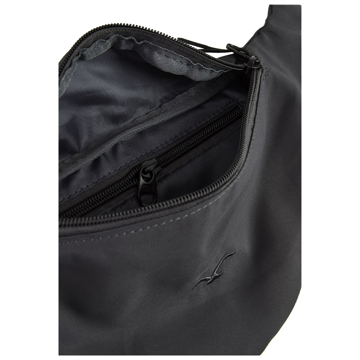 Cleptomanicx Hip Bag "Simplist" Forged Iron