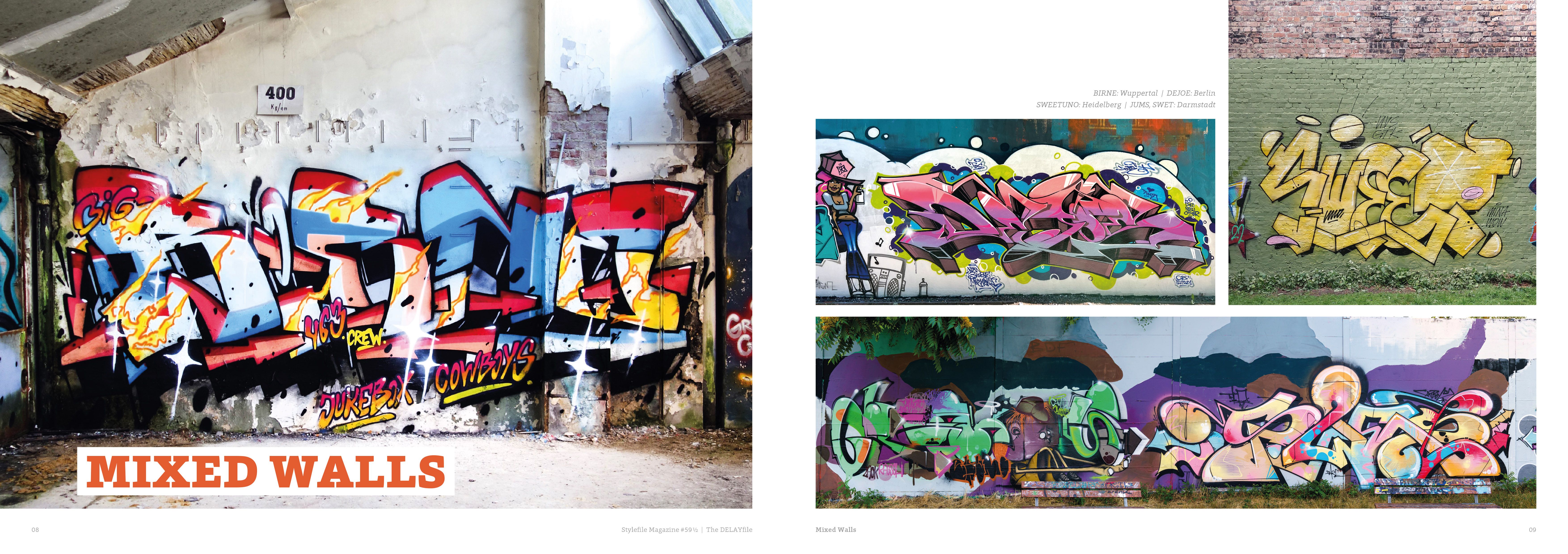 Magazin "Stylefile #59 ½ - DELAYfile"