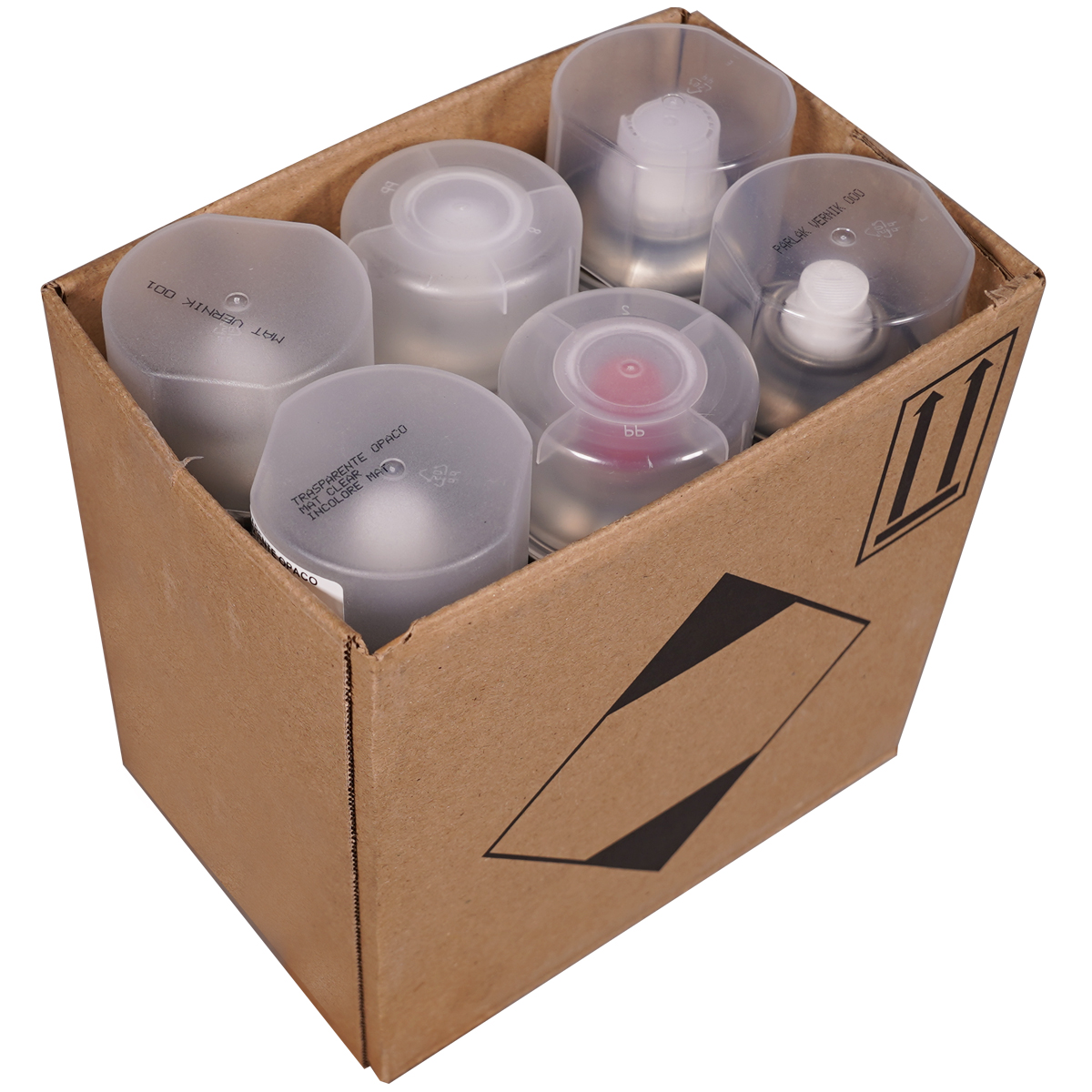 "Trash Can Sixpack" - Klarlack (6x400ml)