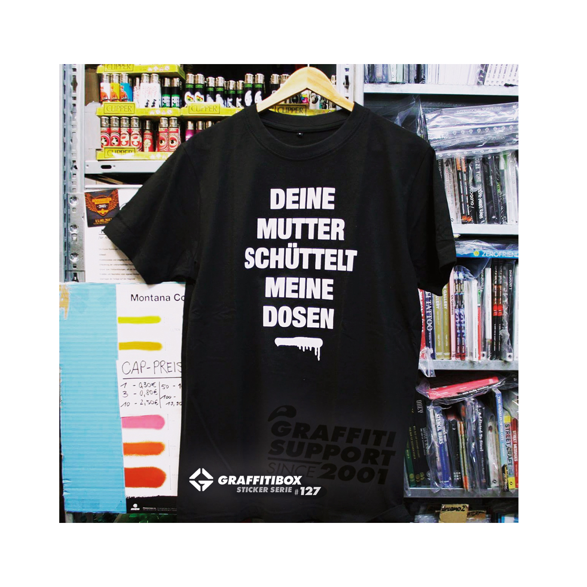 Super Deal "Deine Mutter.." Gbox Sticker Serie #127 (10x10cm)