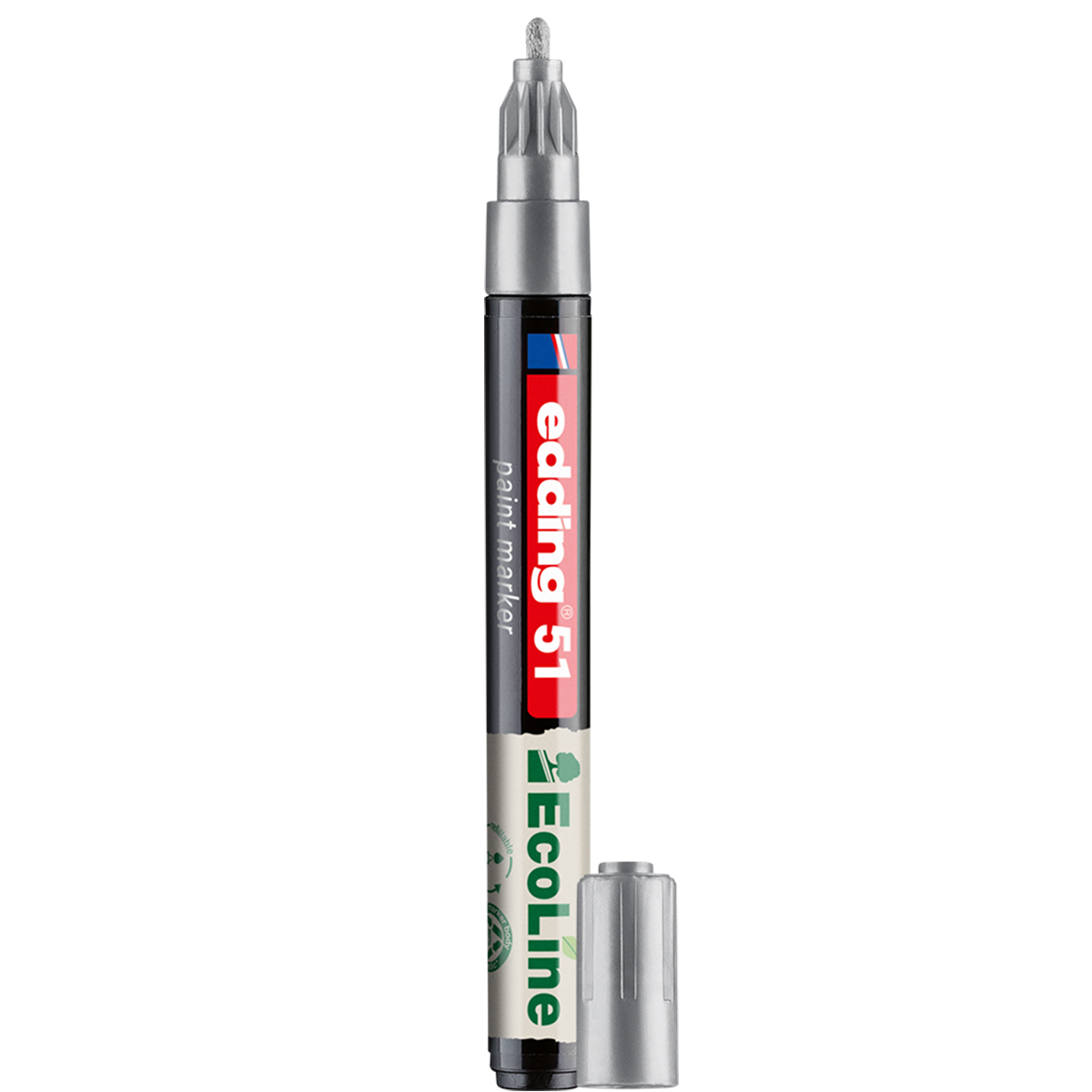Edding "51" EcoLine Paintmarker (1-2mm) Silver