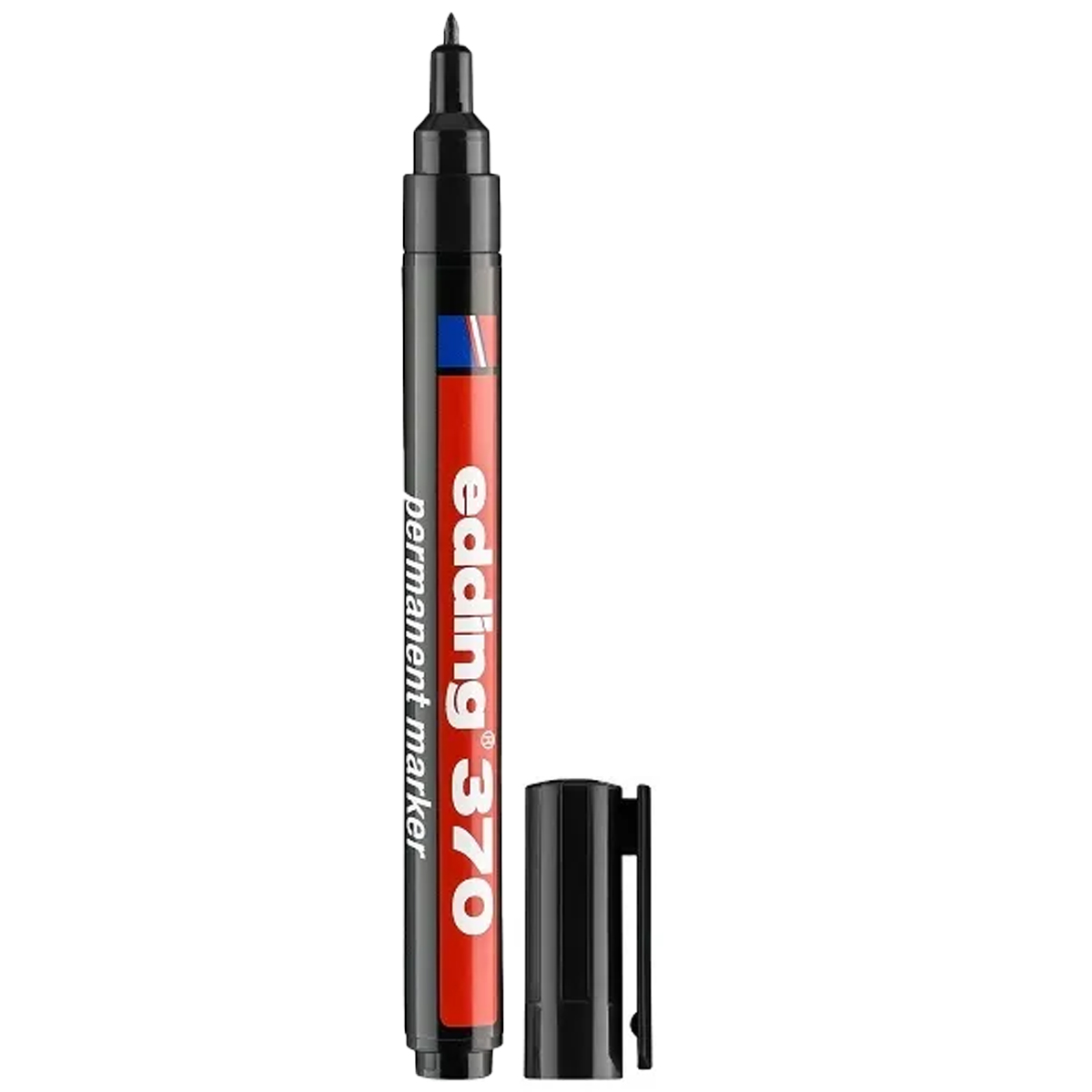 Edding "370" Permanent Marker - Black (1mm)