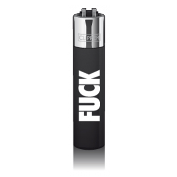 Clipper Feuerzeug "Fuck"