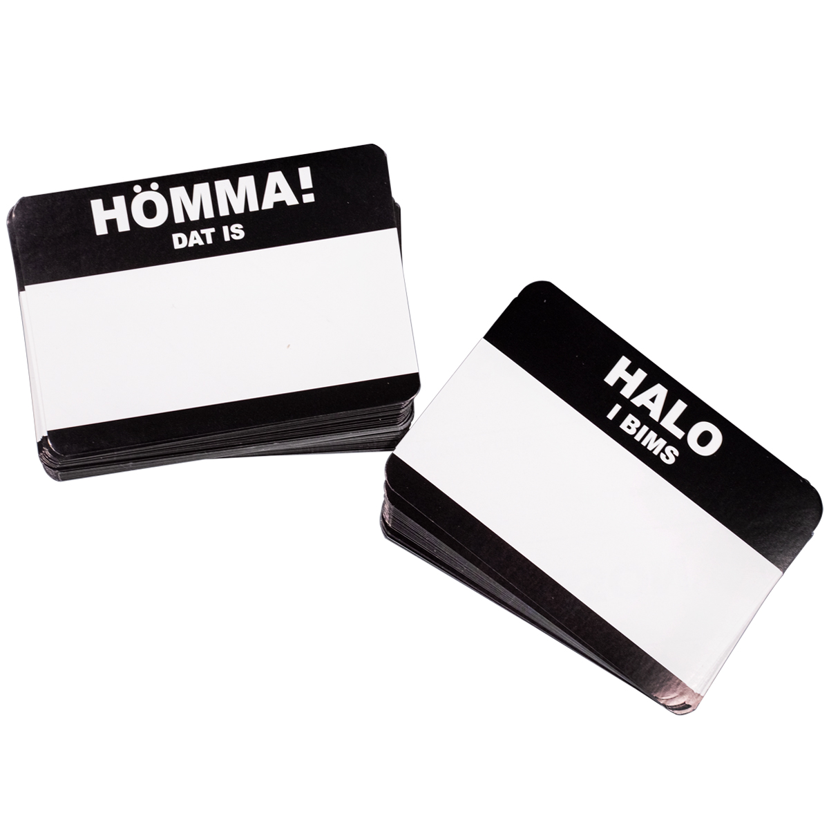 2er Stickerpack "Berlin Lingo" (7x10cm)" (2x50 Stk.)