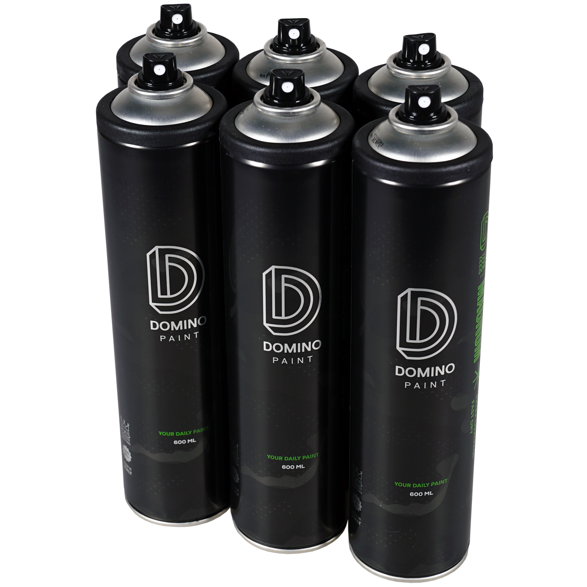 Domino "Magnum Sixpack" Black (6x600ml)