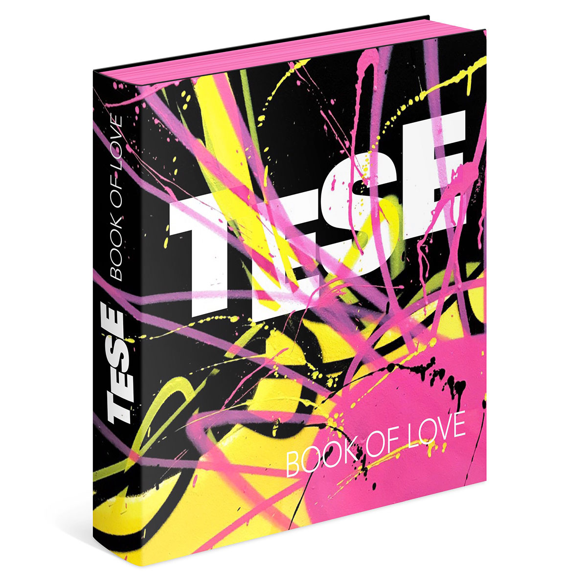 Buch "Tese - Book of Love" Special Edition