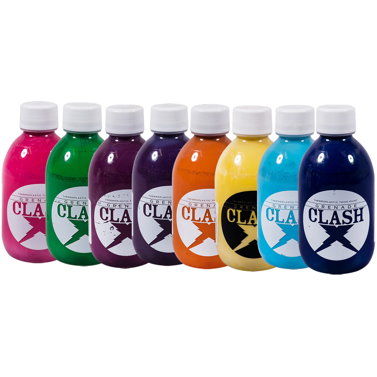 Clash Color "Paint Grenade 8er Set" (8x200ml)
