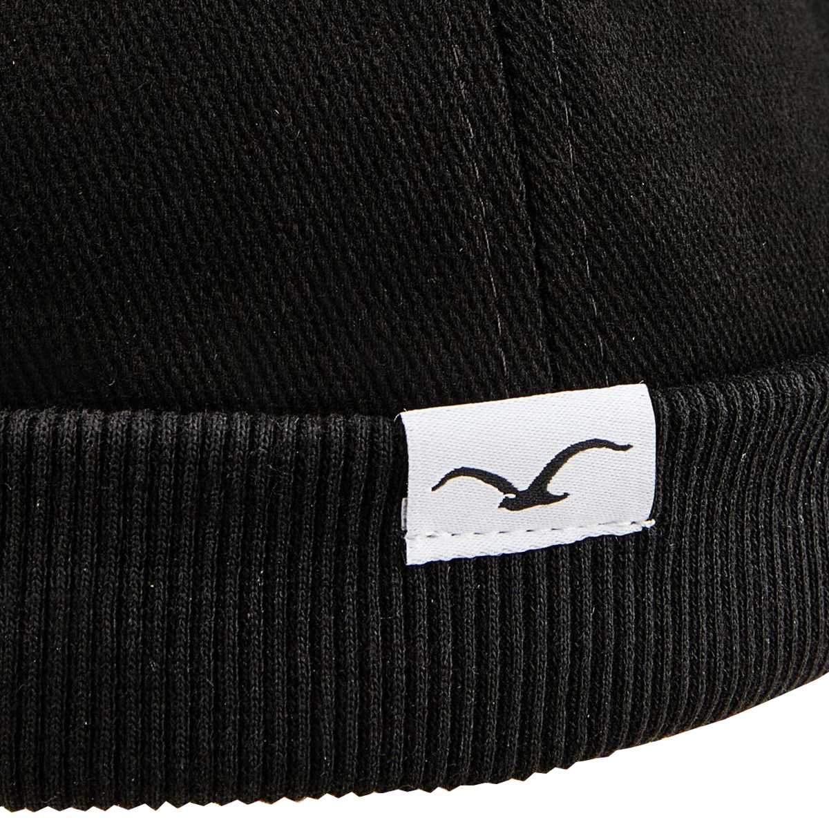 Cleptomanicx One Size Cap "Brimless" Black