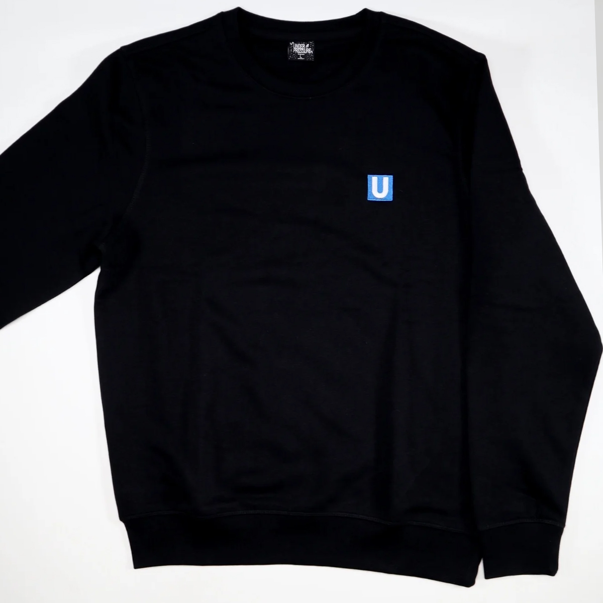 Underpressure Crewneck "U-Bahn" Black