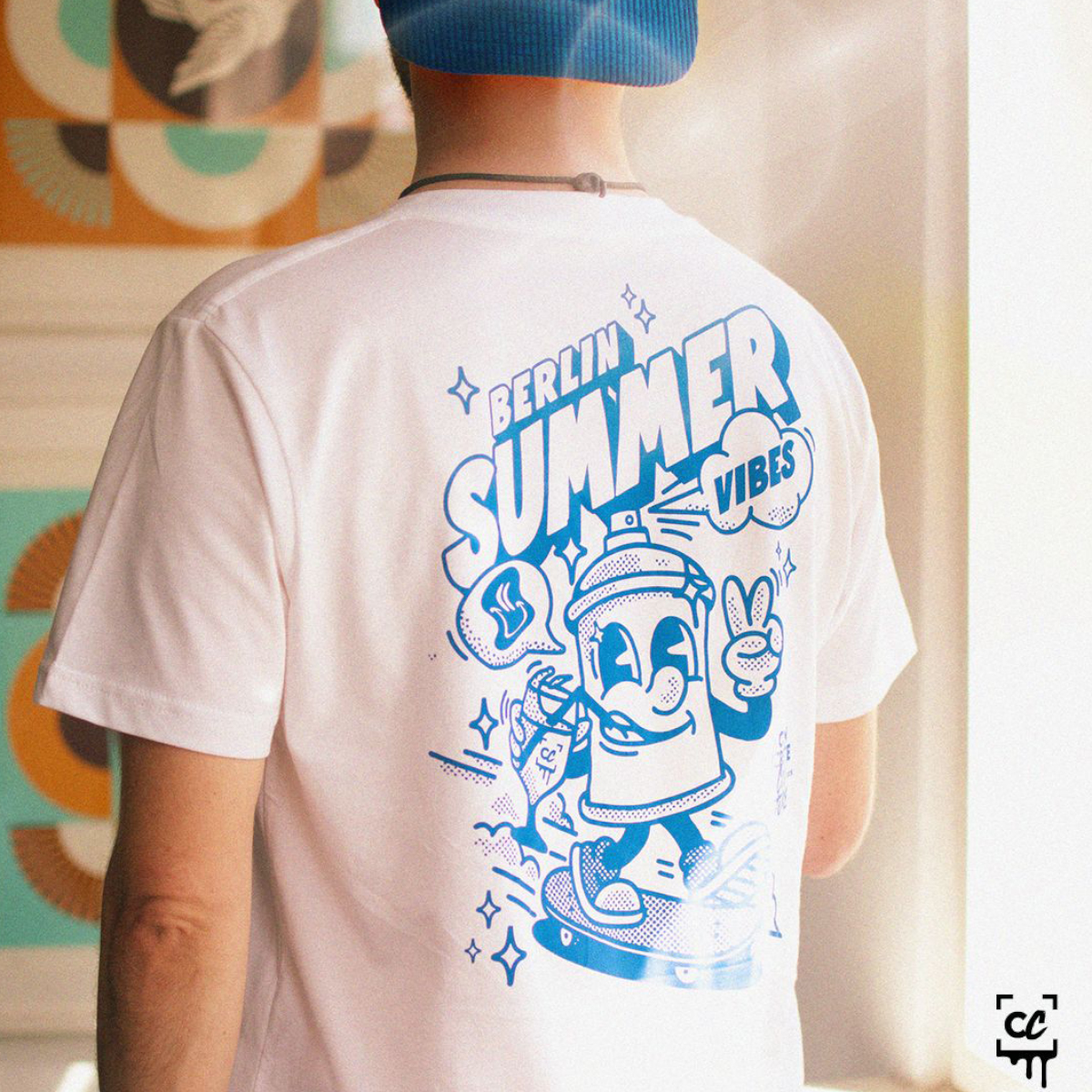 Betonat T-Shirt "Berlin Summer Vibes" White