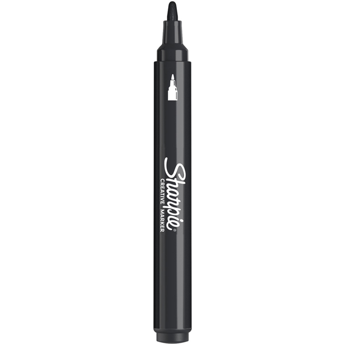 Sharpie "Acrylic" Marker Round (2-4mm) Black