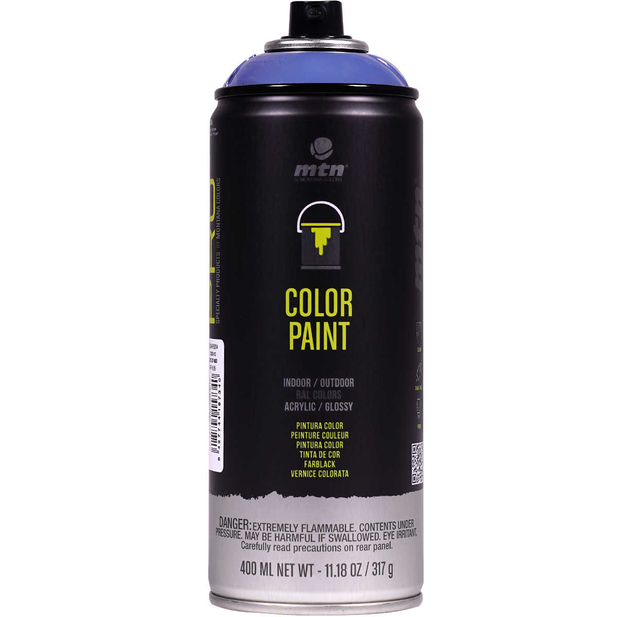 MTN Pro "Color Paint Acrylic RAL" (400ml) RAL-5014 Pigeon Blue