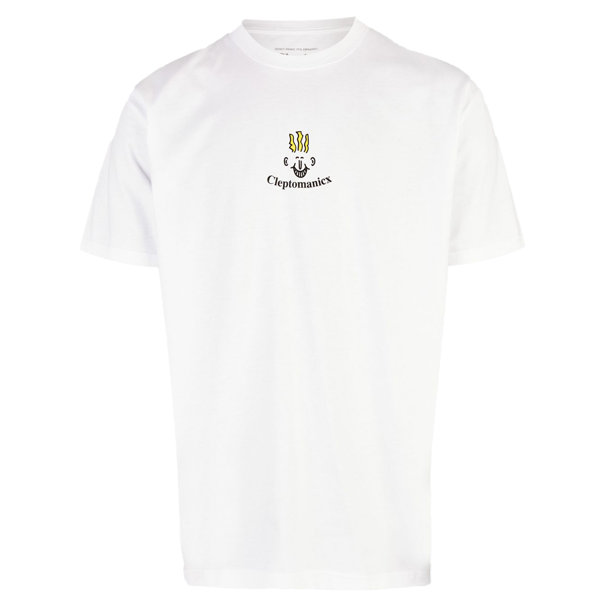 BESTTIMES1 Cleptomanicx Boxy T-Shirt "Best Times" White