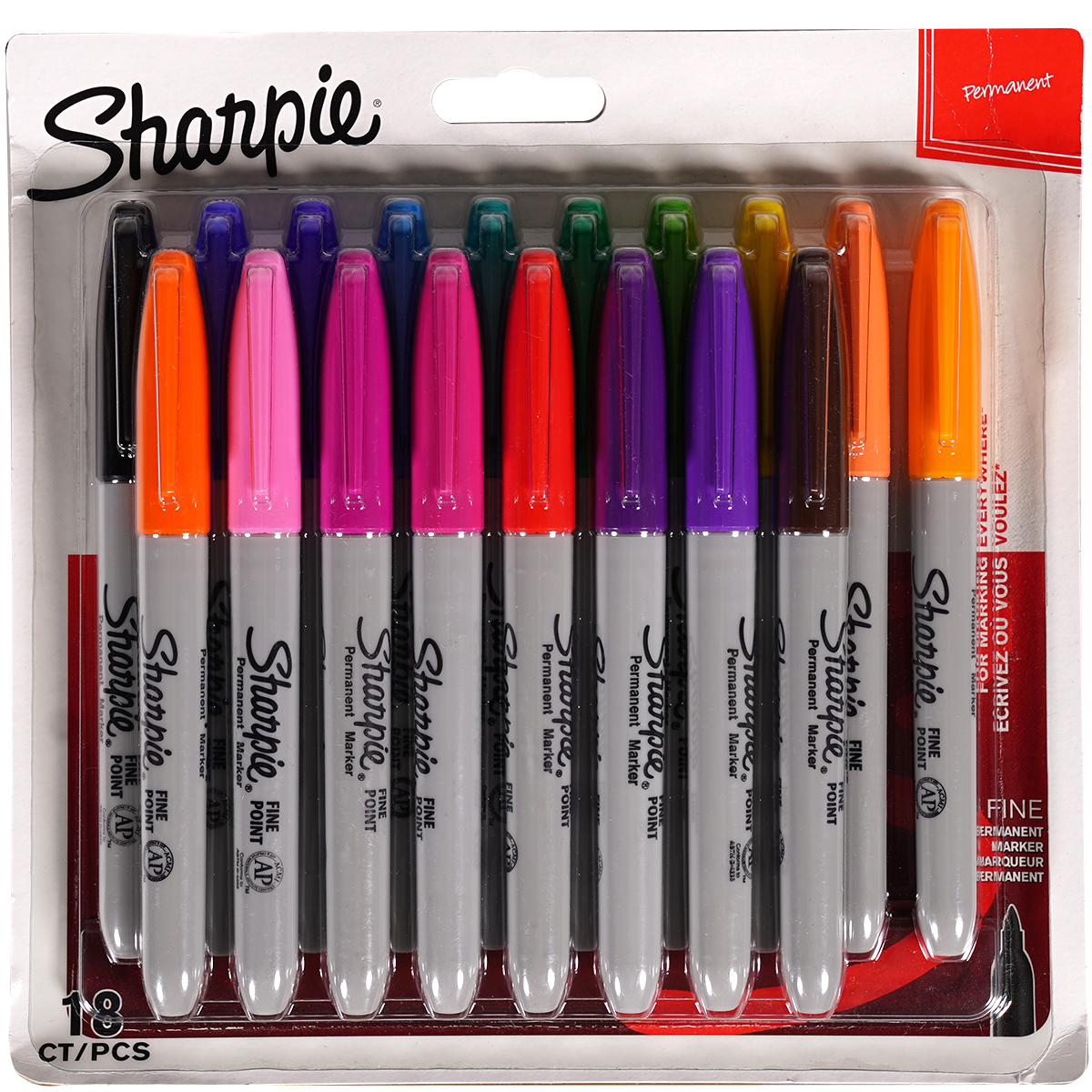 Sharpie "Fine" Marker 18er Set (1mm)