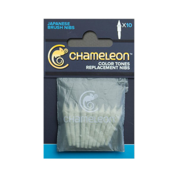 Ersatzfilze "Chameleon Twin Marker Brush" (0,4mm) - 10 Stk.