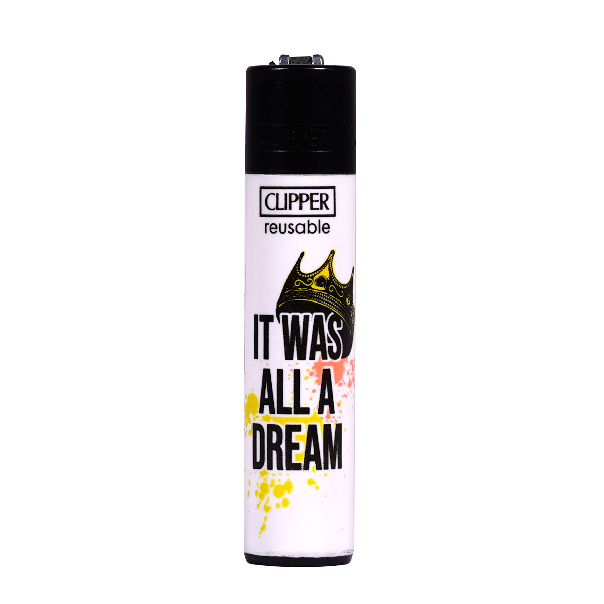 Clipper Feuerzeug "It was all a dream"