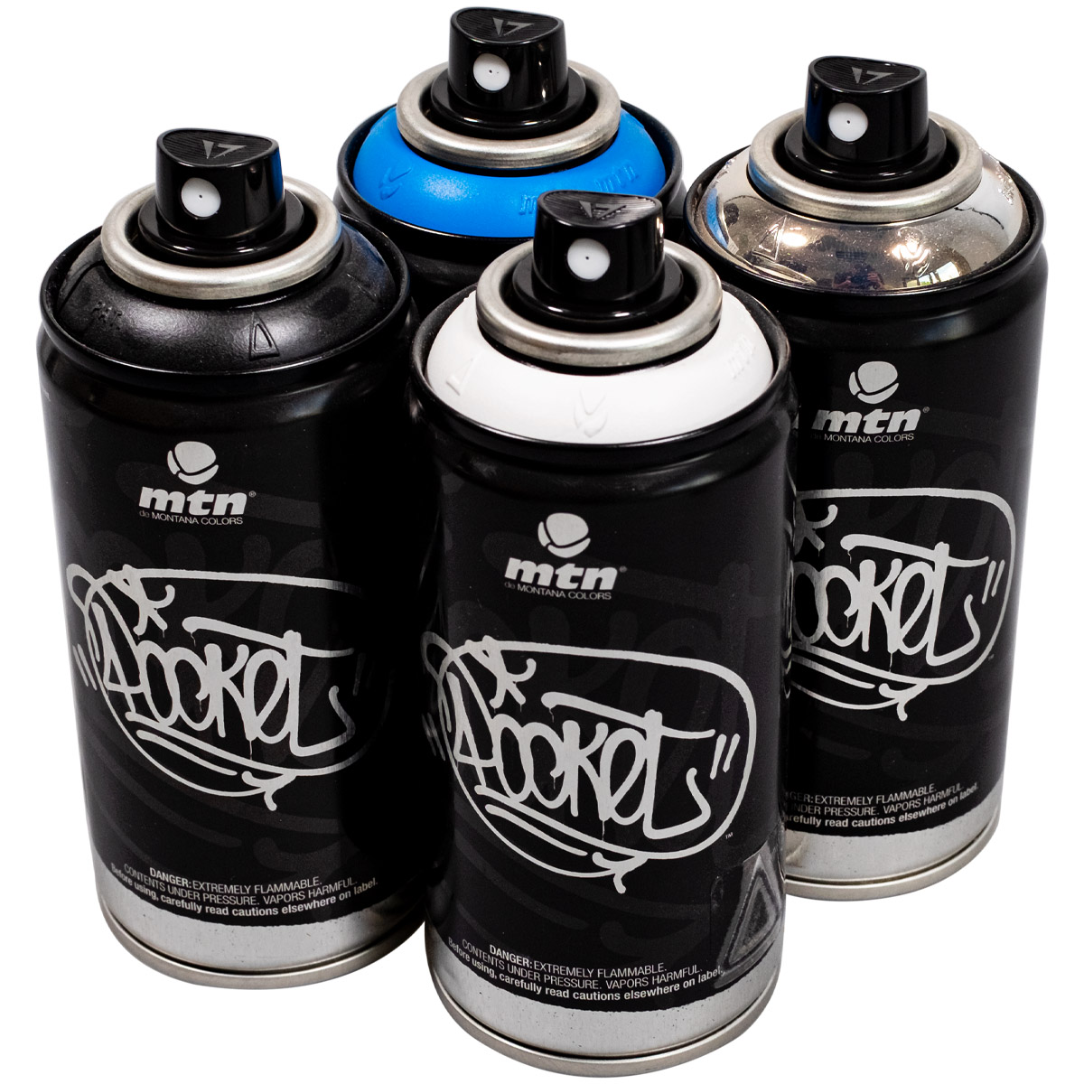 MTN "New Pocket 4er Set - B" (4x150ml)