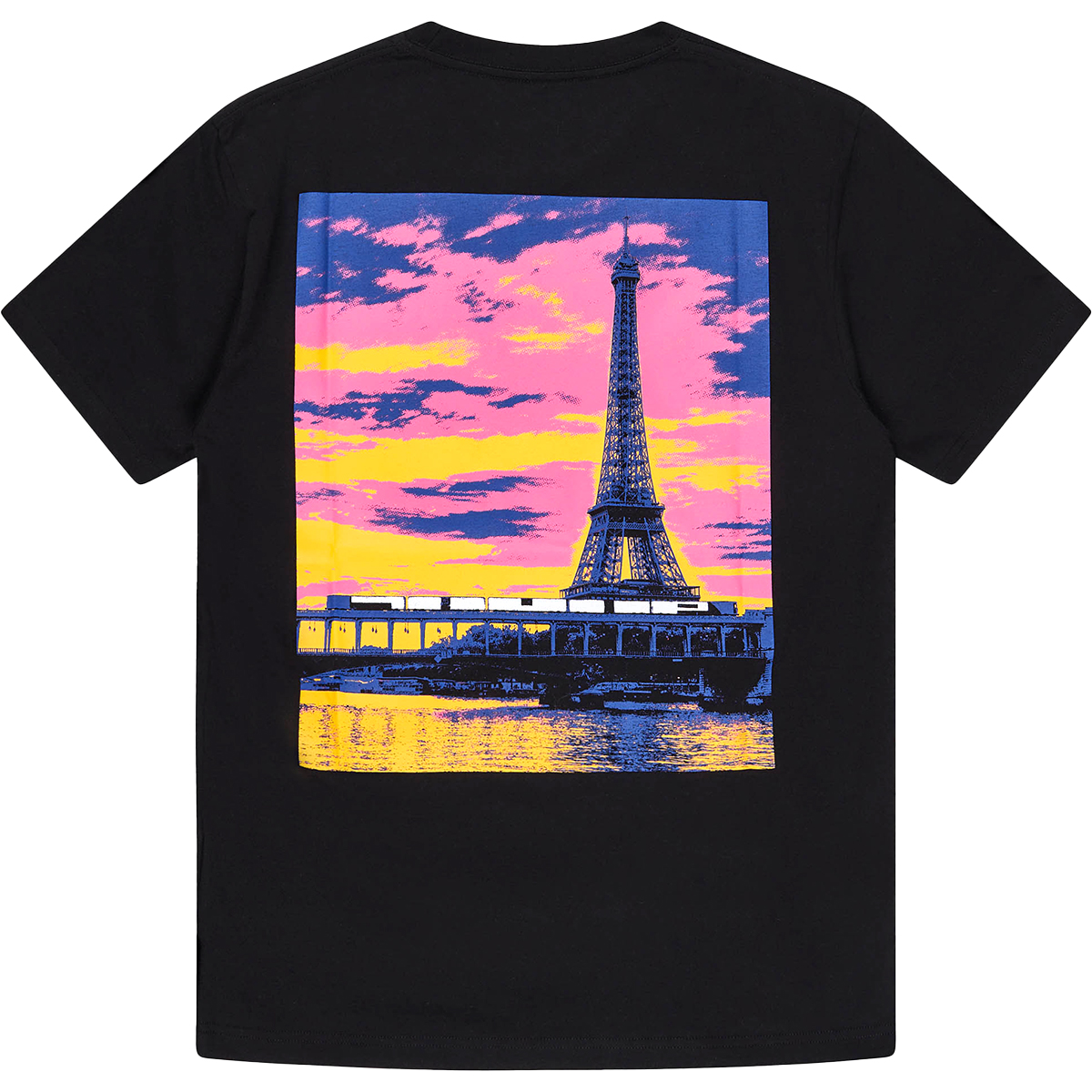 1UP T-Shirt "Gang Paris" Black
