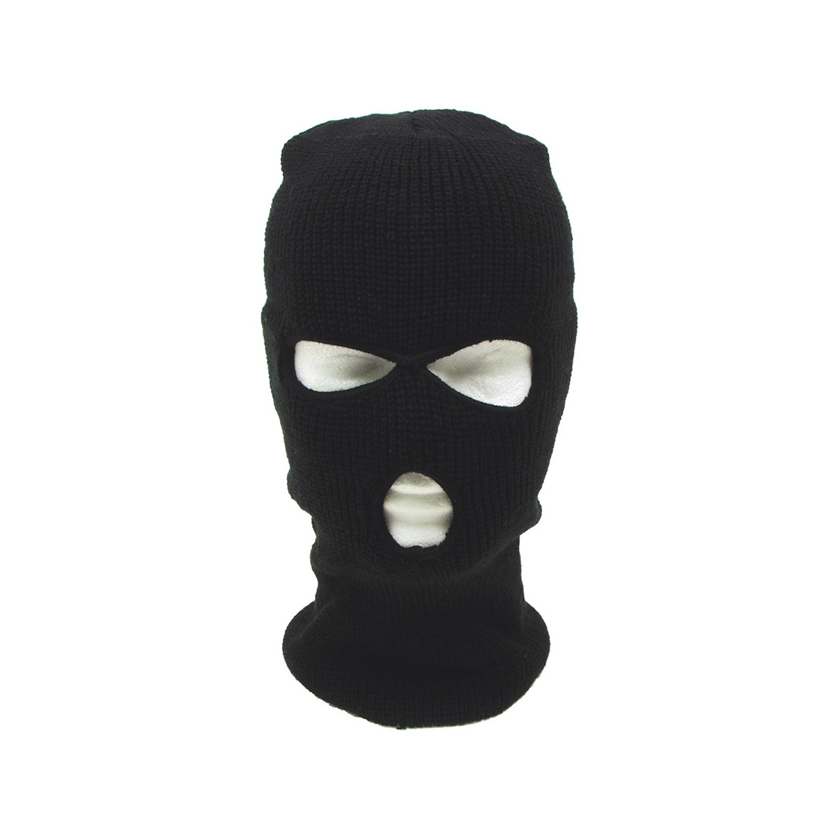 Maske "Balaclava - 3 Loch (dick)" - Black