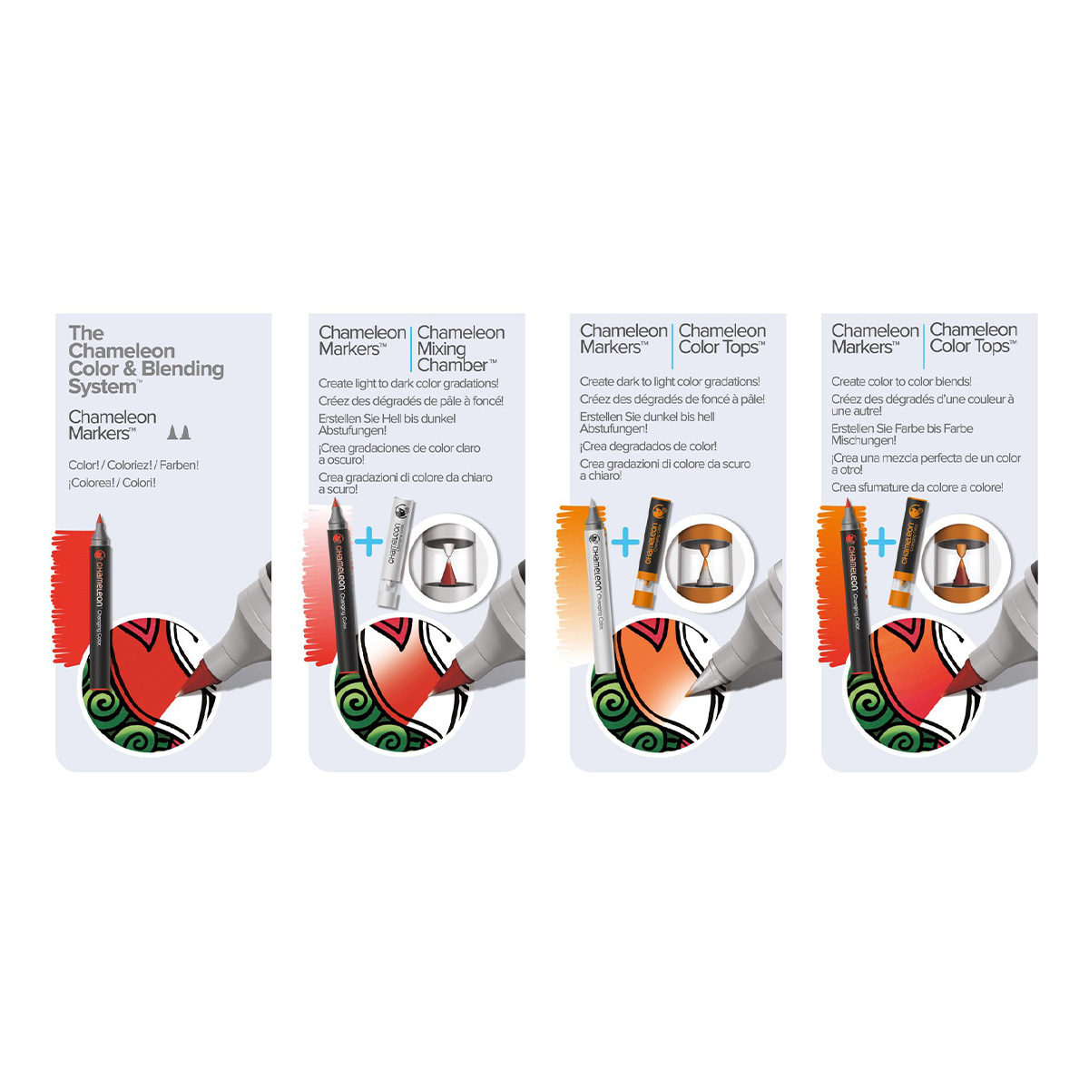 Chameleon "Color Blending System" #1