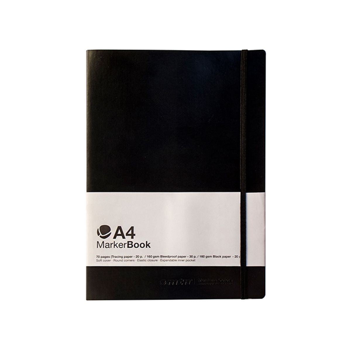 MTN "Markerbook DIN A4" (3 Papertypes)