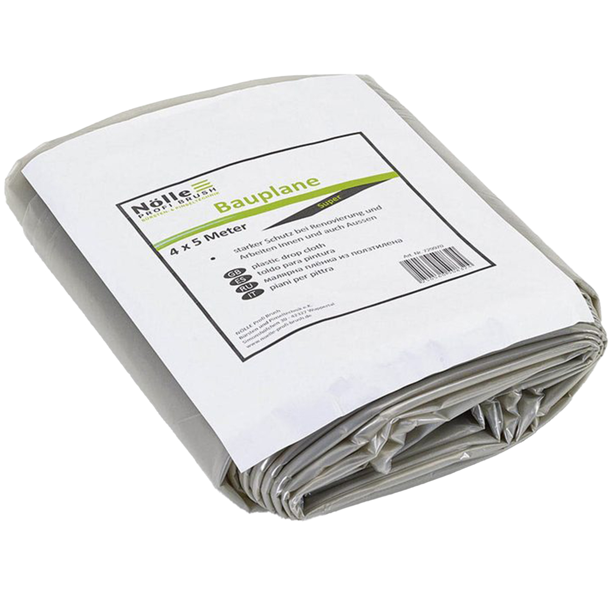 Nölle "Abdeckfolie beige" (4x5m) Extra stark