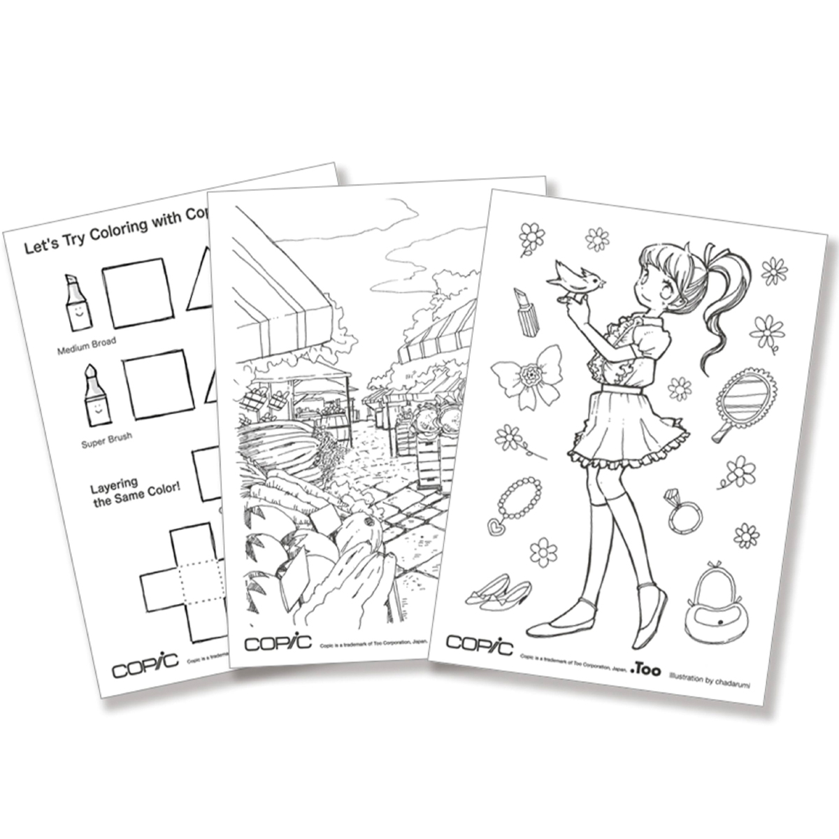 Copic "Ciao My First Copic Starter 12er Set" (24 Teile)