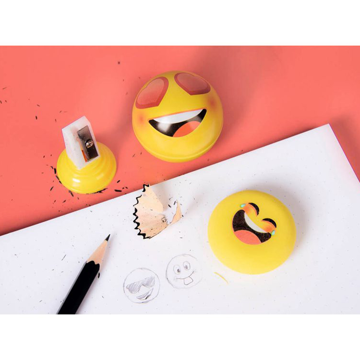 Brunnen "Happy" Radiergummi