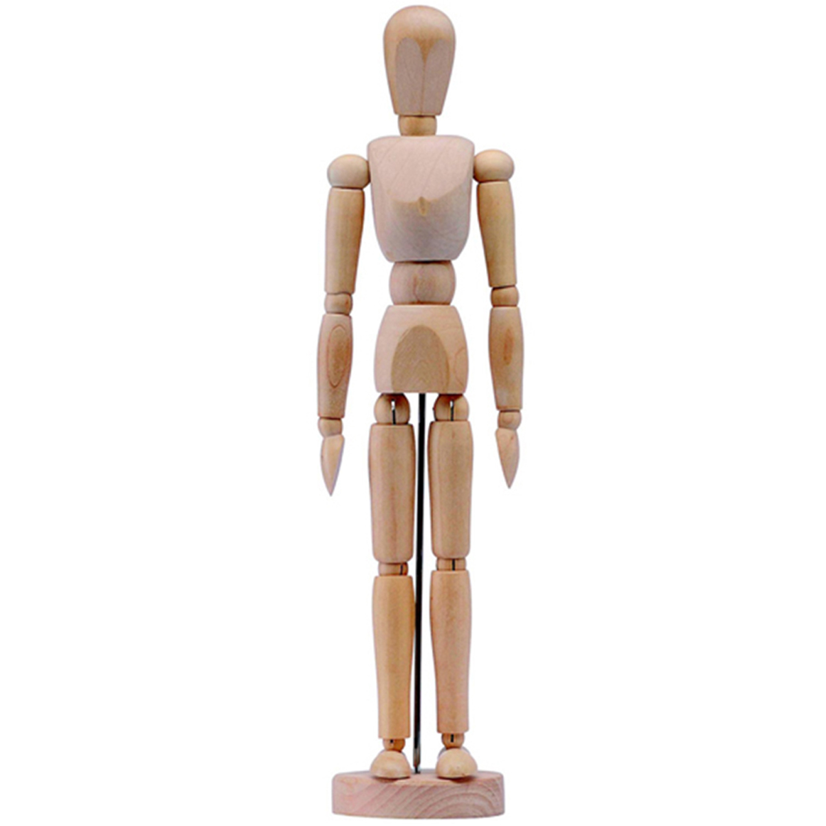 Vang "Gliederpuppe Holz - Unisex Natur" (20cm)