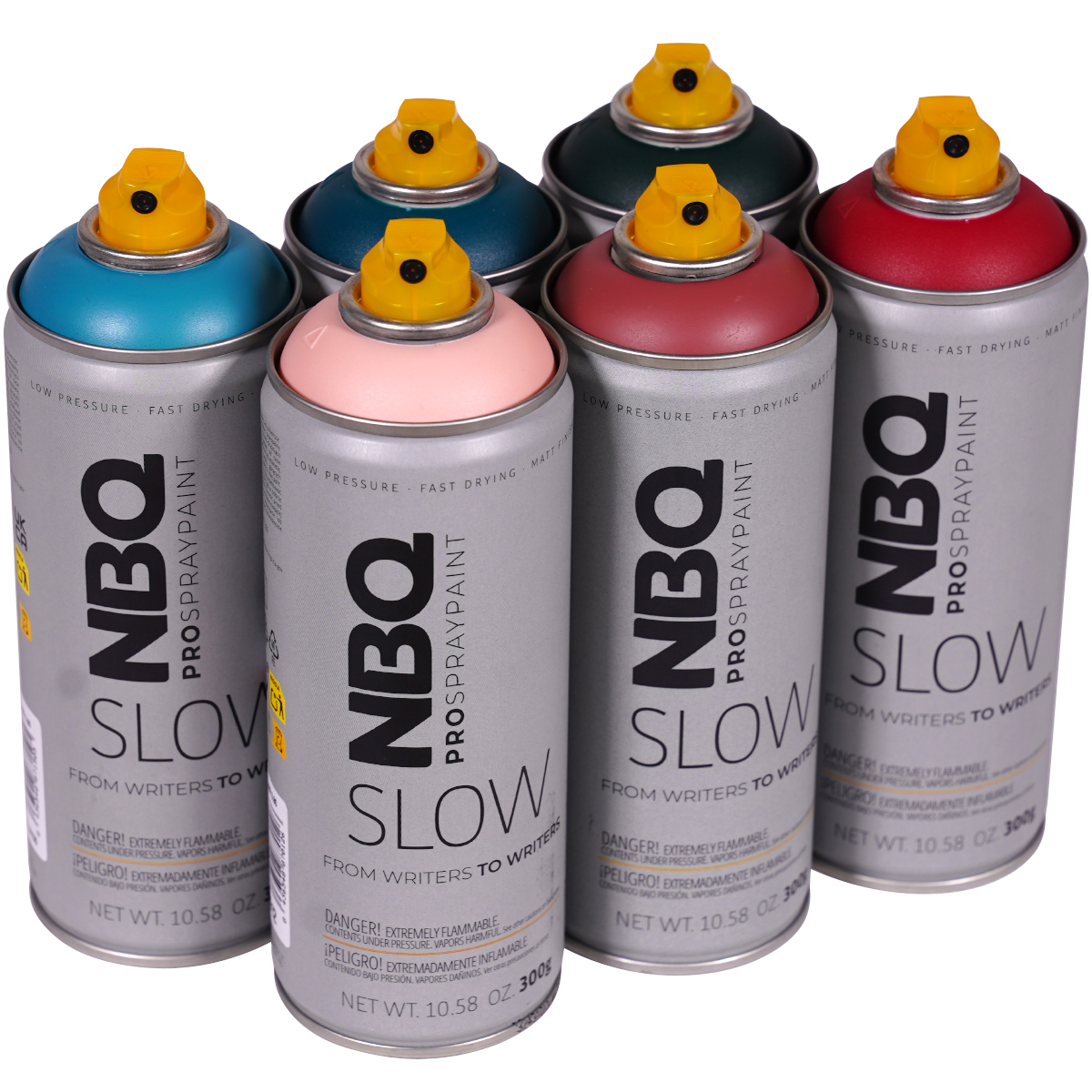NBQ "New Slow" Sixpack Bloody Water (6x400ml)