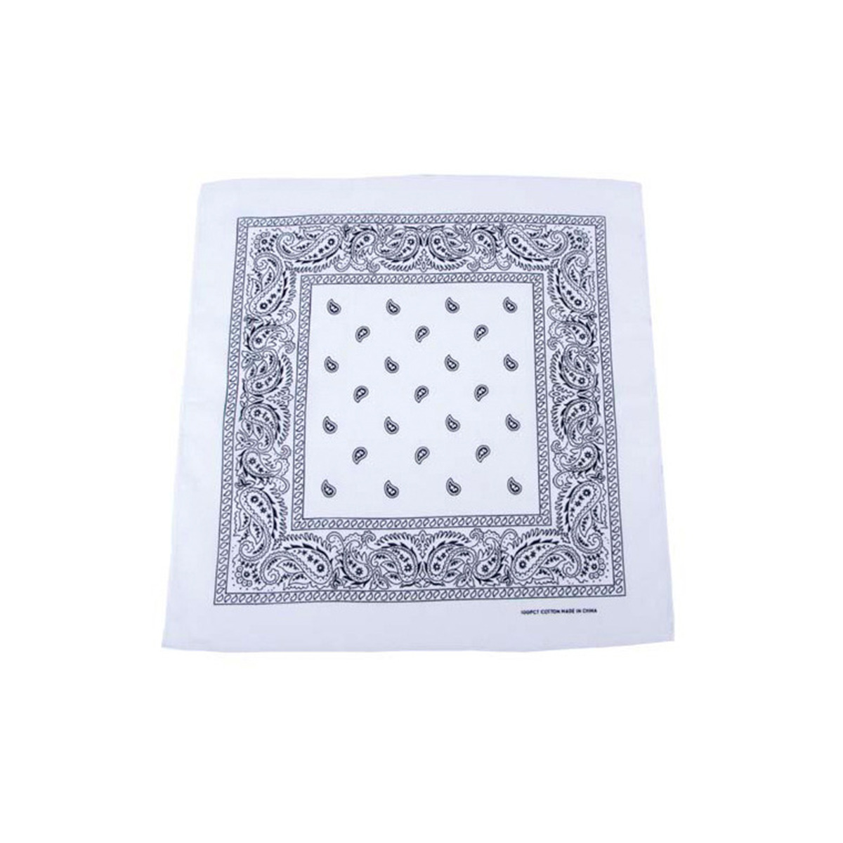"Bandana" White / Black