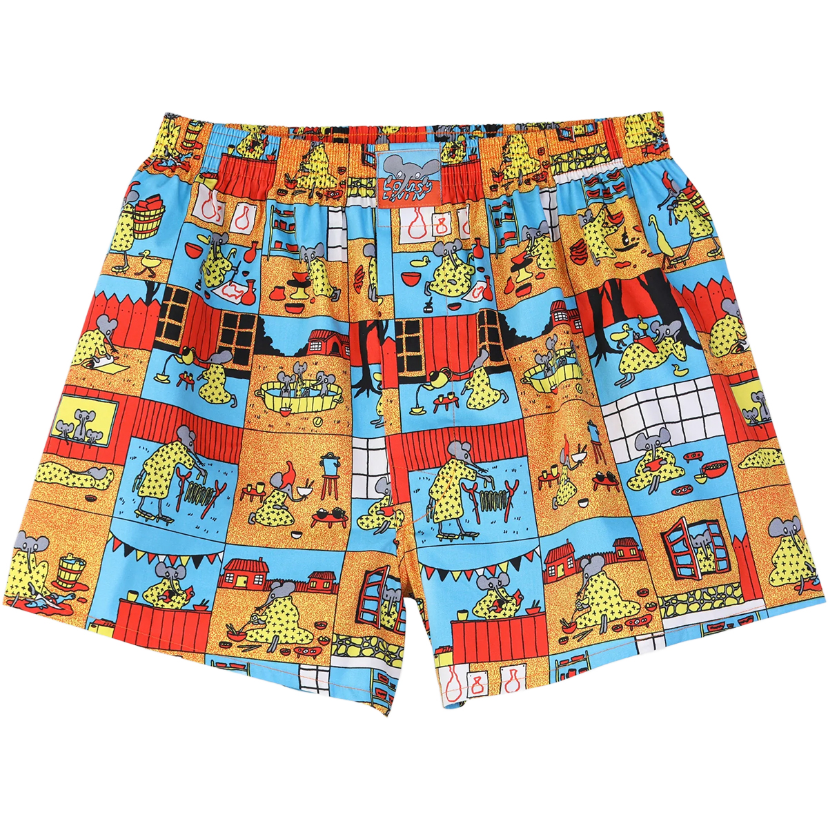 Lousy Livin Boxershorts "Haiku" Blazing