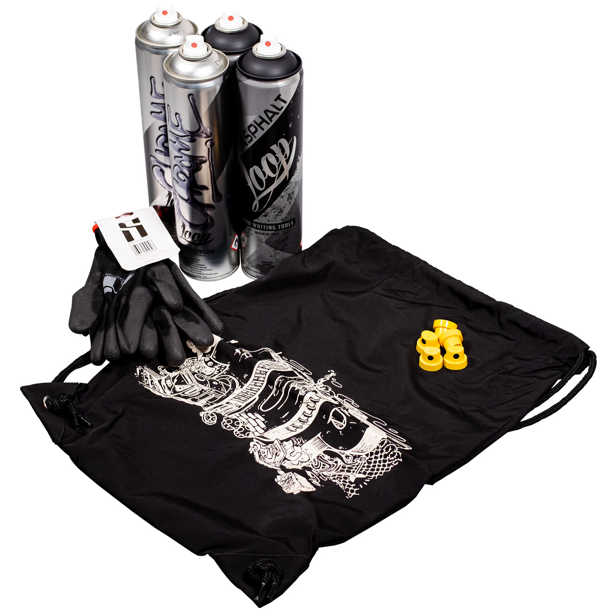 1UP Action Starter Set - Loop (4x600ml)