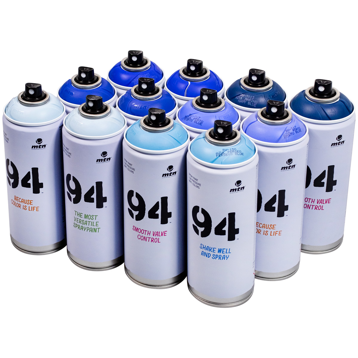 MTN 94 "12er Paint Box - Sky Tones" (12x400ml)