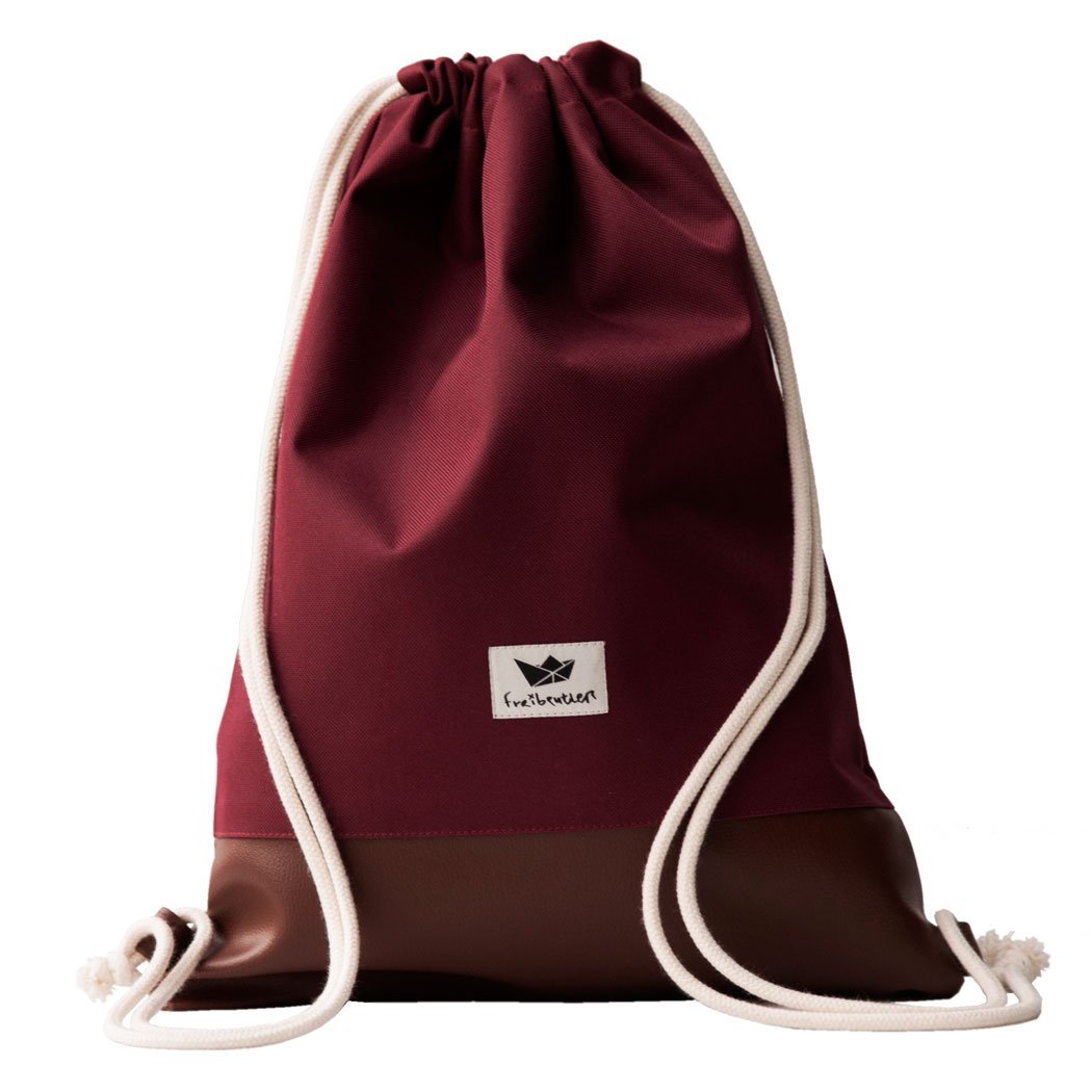 Freibeutler "Gymbag" Burgundy