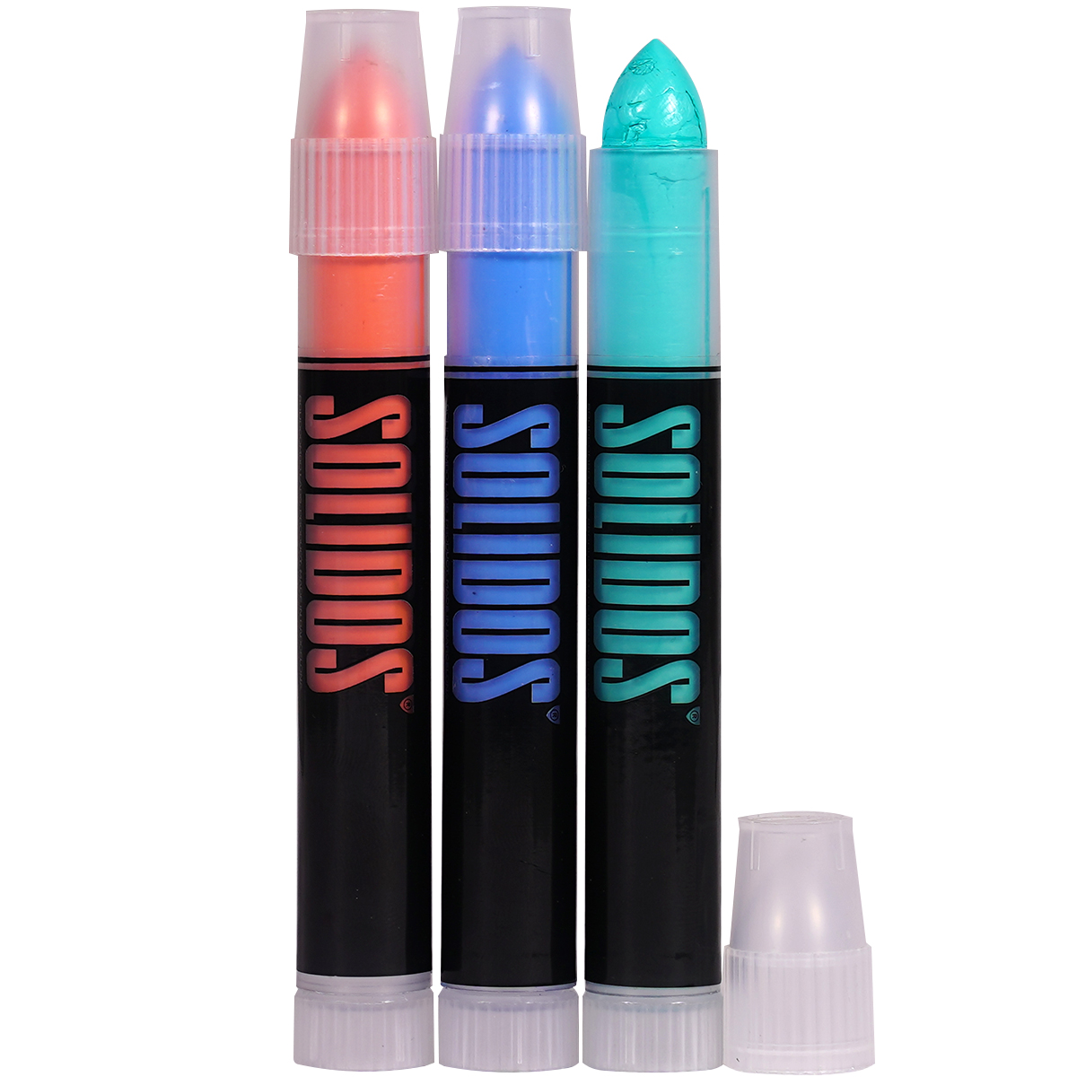 "Solidos" Permanent Marker 3er Set #11 (13mm)