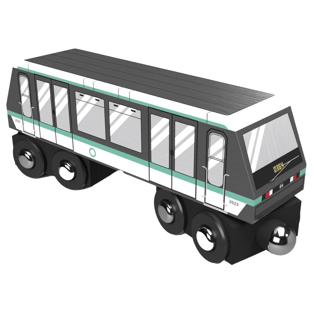Mini Metro "Paris MP89"