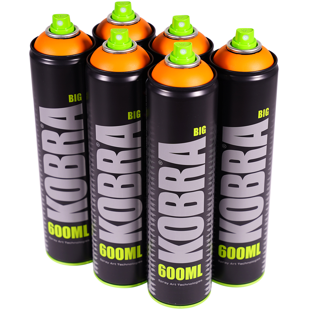 Kobra Big "One Color Sixpack" Big Gang 220 (6x600ml)