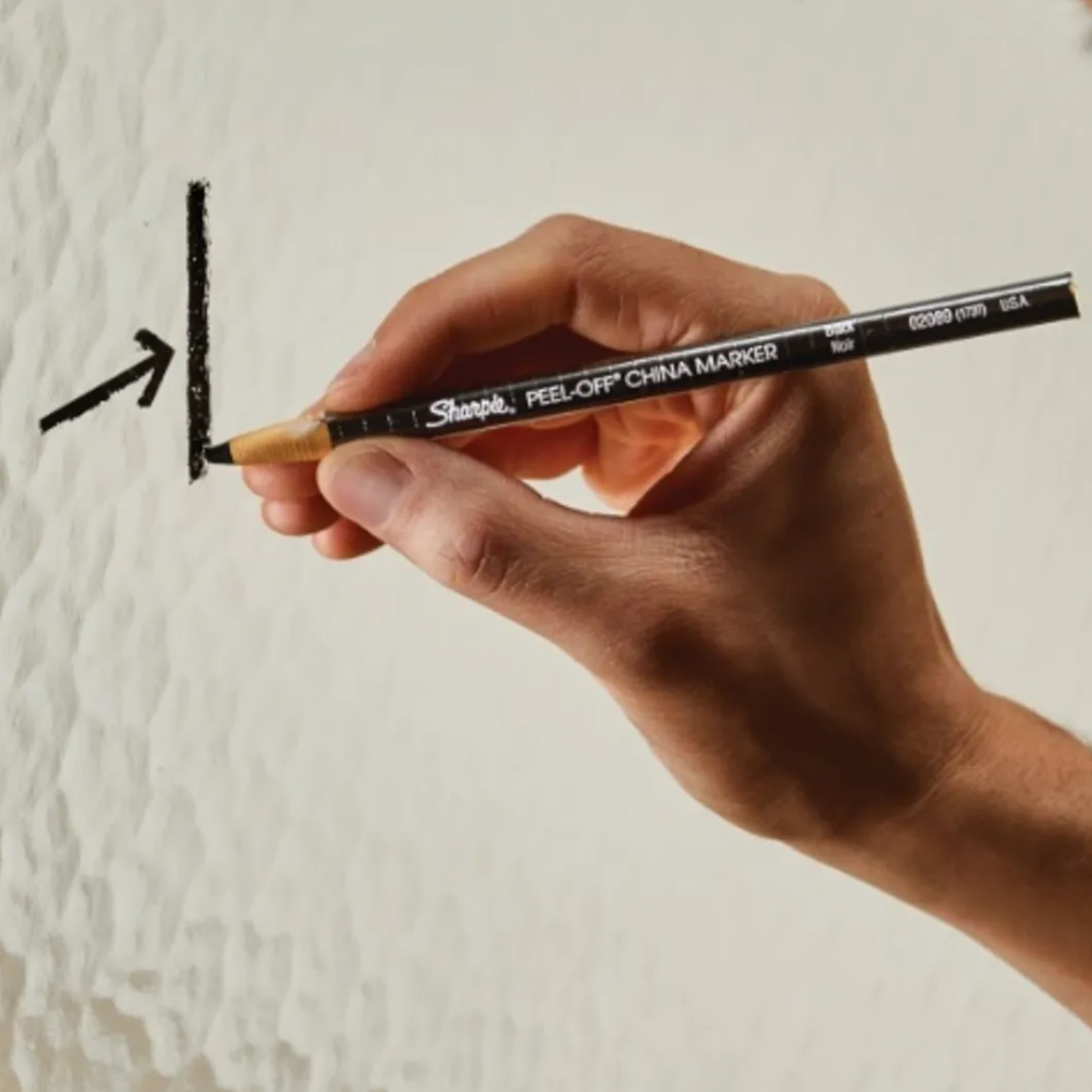 Sharpie "Chinamarker" Wachsmarker (2mm) Black