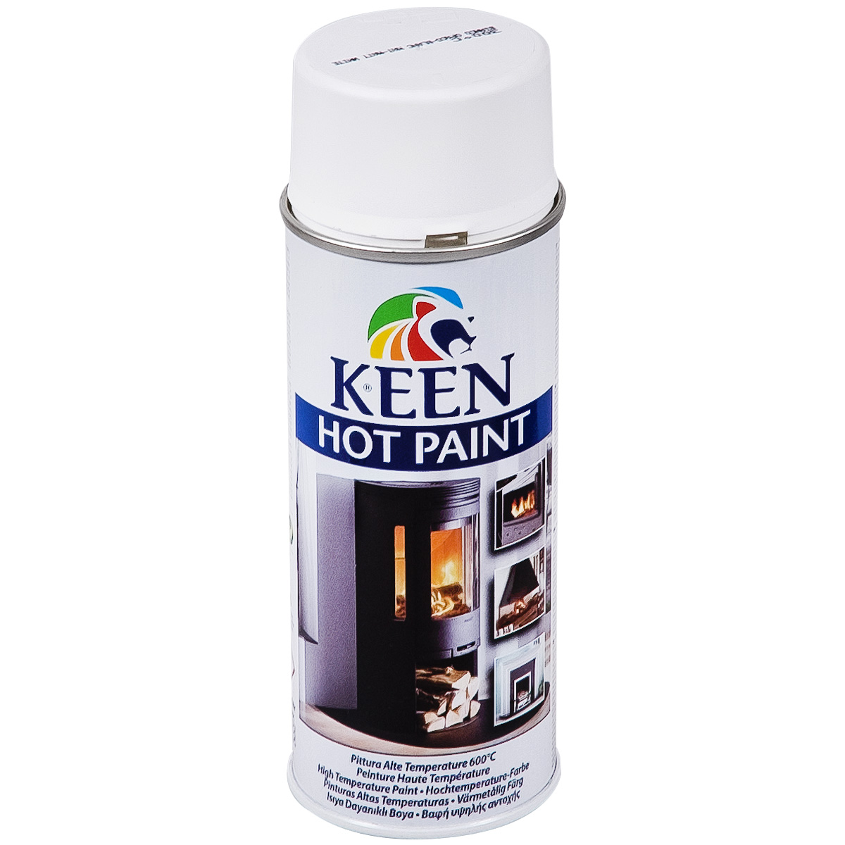 Keen "Hot Paint 300C" (400ml) - Matt White